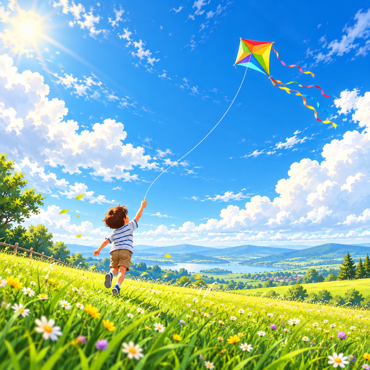 Inflation Taught Me Economics at Age Five. Real Estate Taught Me How to Fly a Kite.